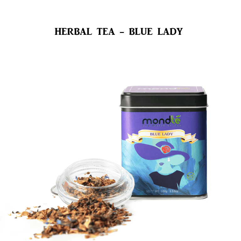 Herbal Infusion Tea – Blue Lady