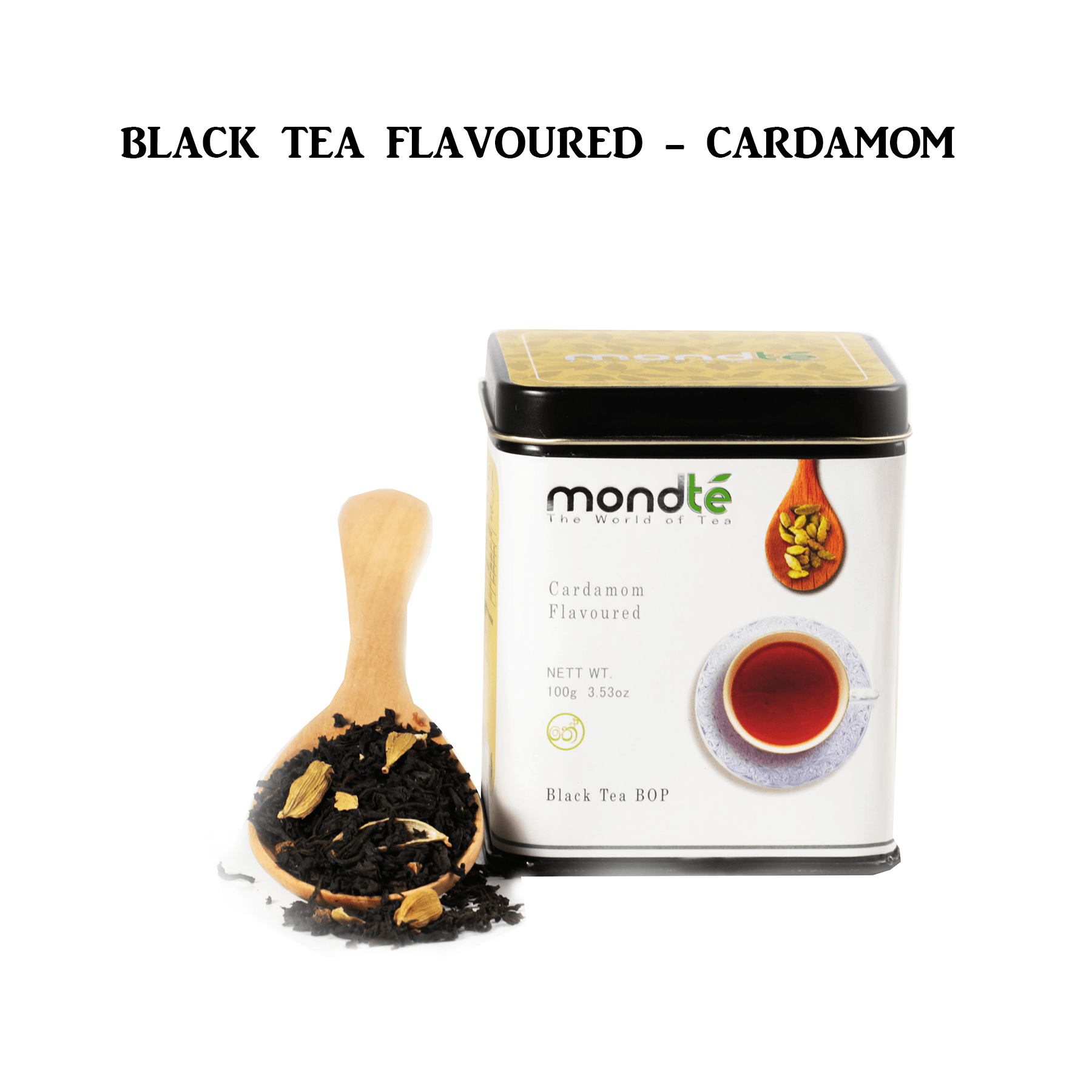 Pure Ceylon Black Tea Flavoured – Cardamom