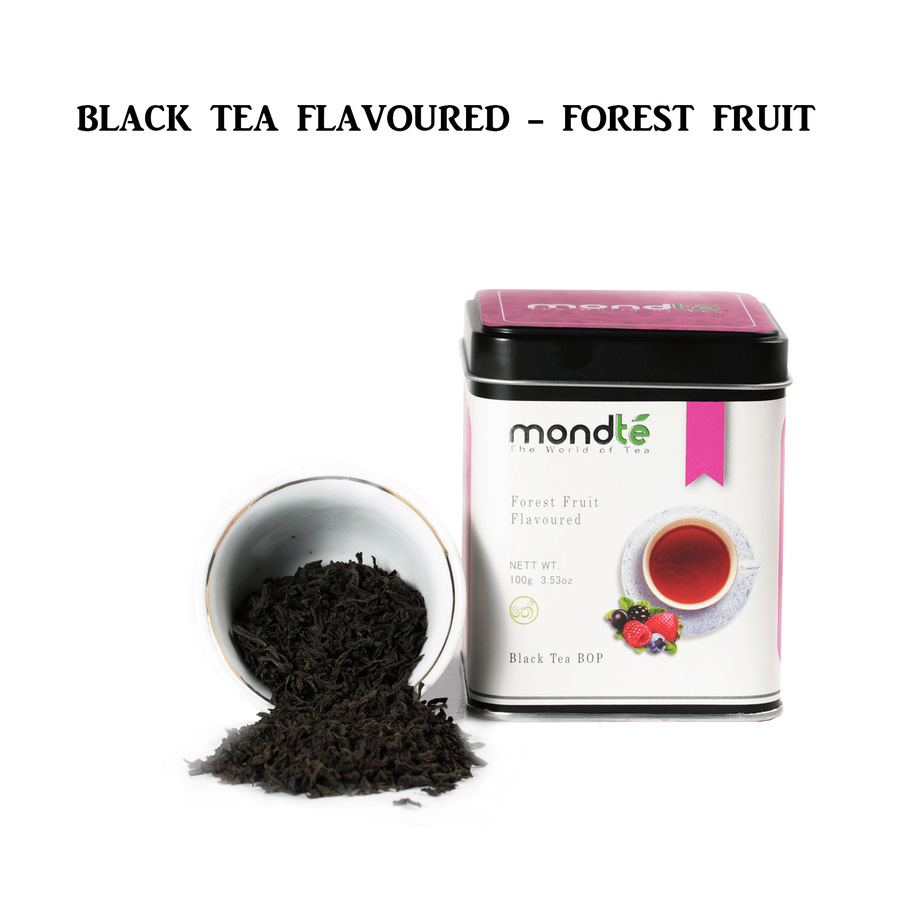 Pure Ceylon Black Tea Flavoured – Forest Fruit