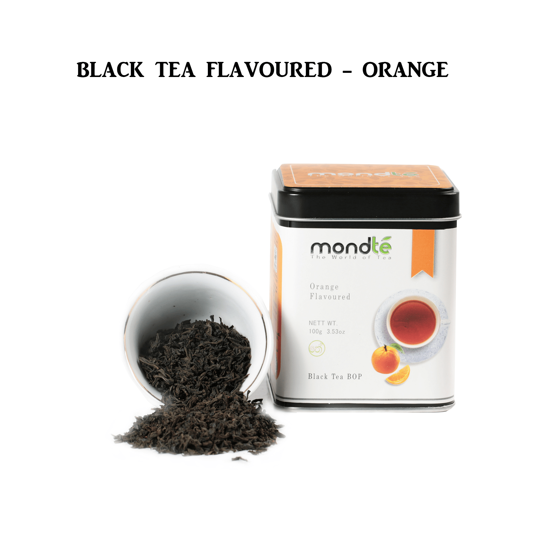 Pure Ceylon Black Tea Flavoured – Orange