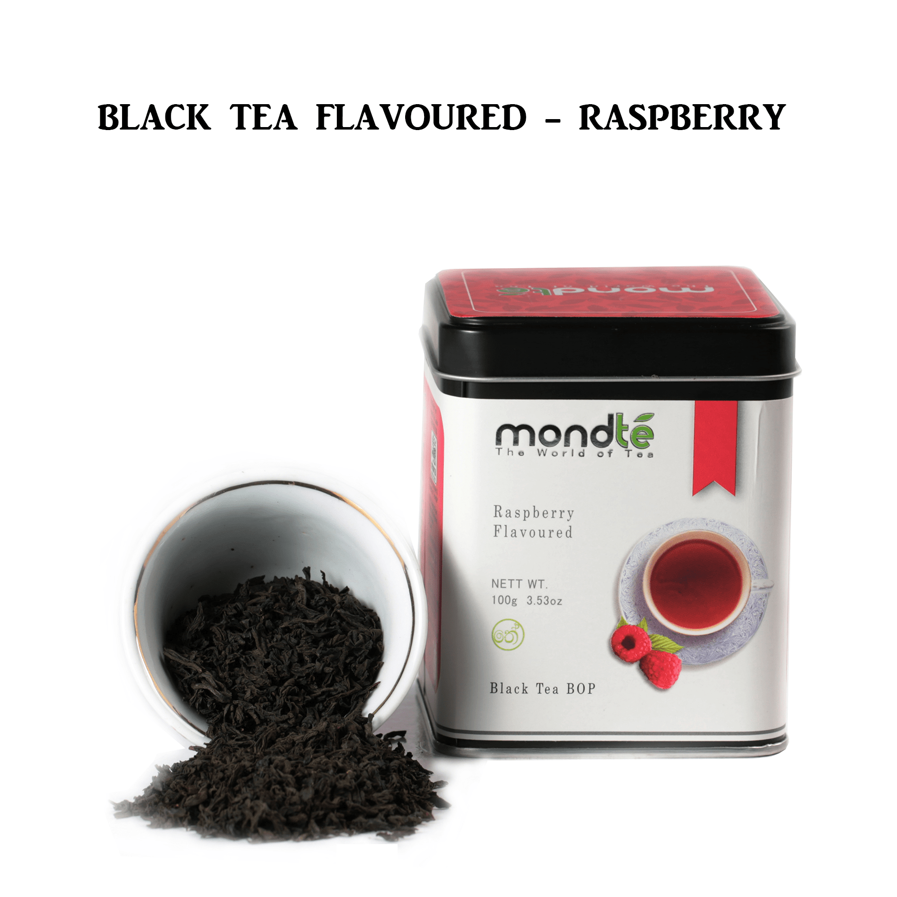 Pure Ceylon Black Tea Flavoured – Raspberry