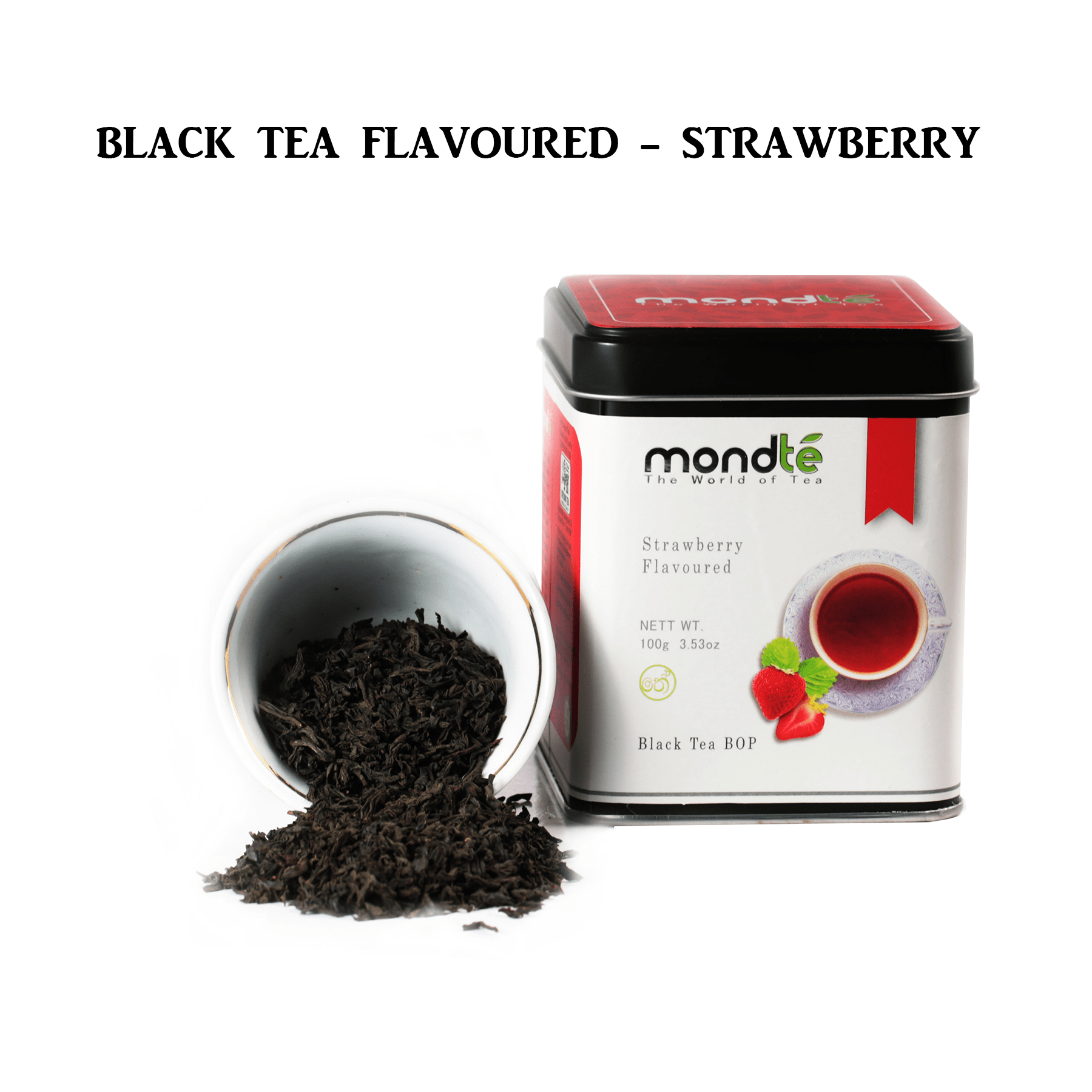 Pure Ceylon Black Tea Flavoured – Strawberry