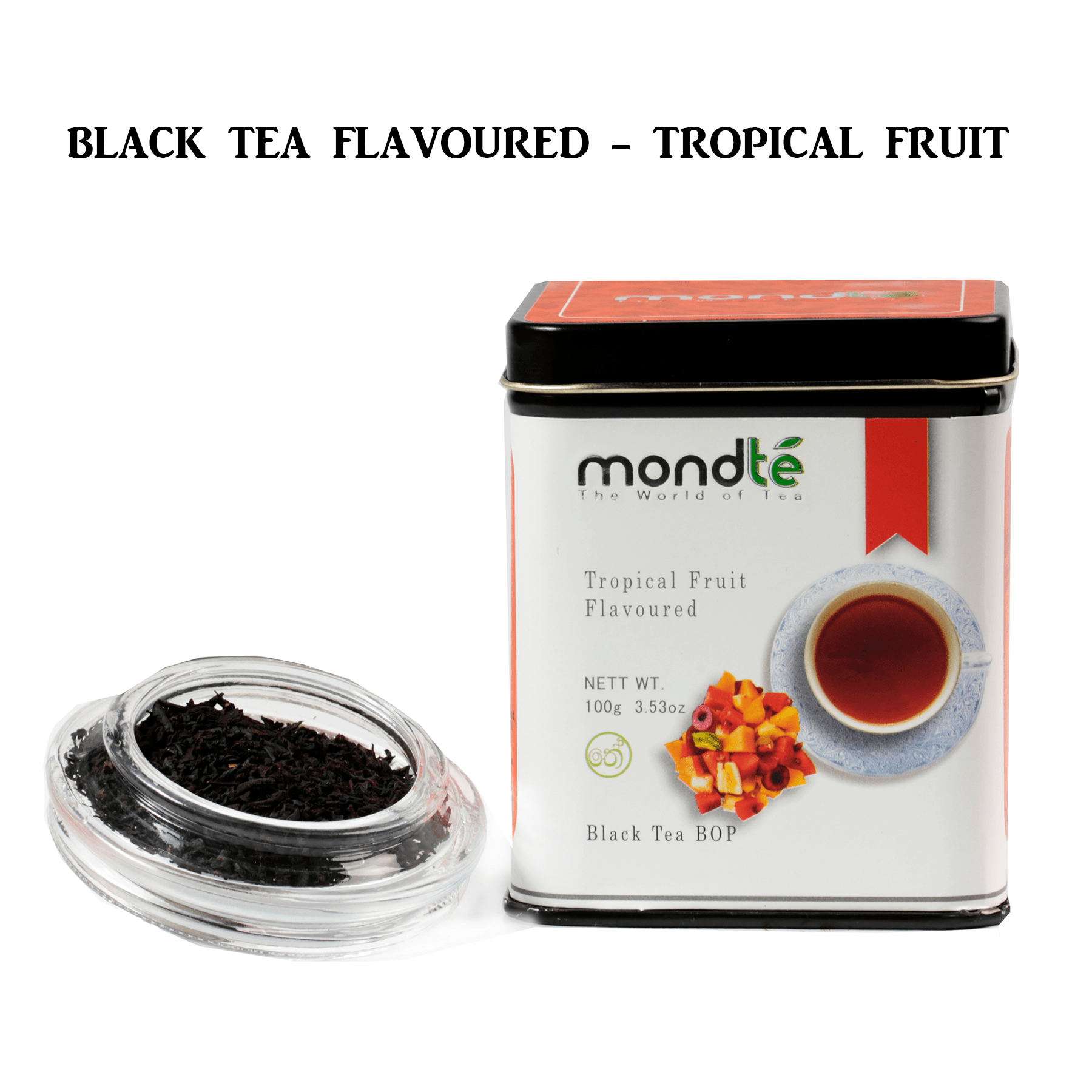 Pure Ceylon Black Tea Flavoured – Tropical Fruit