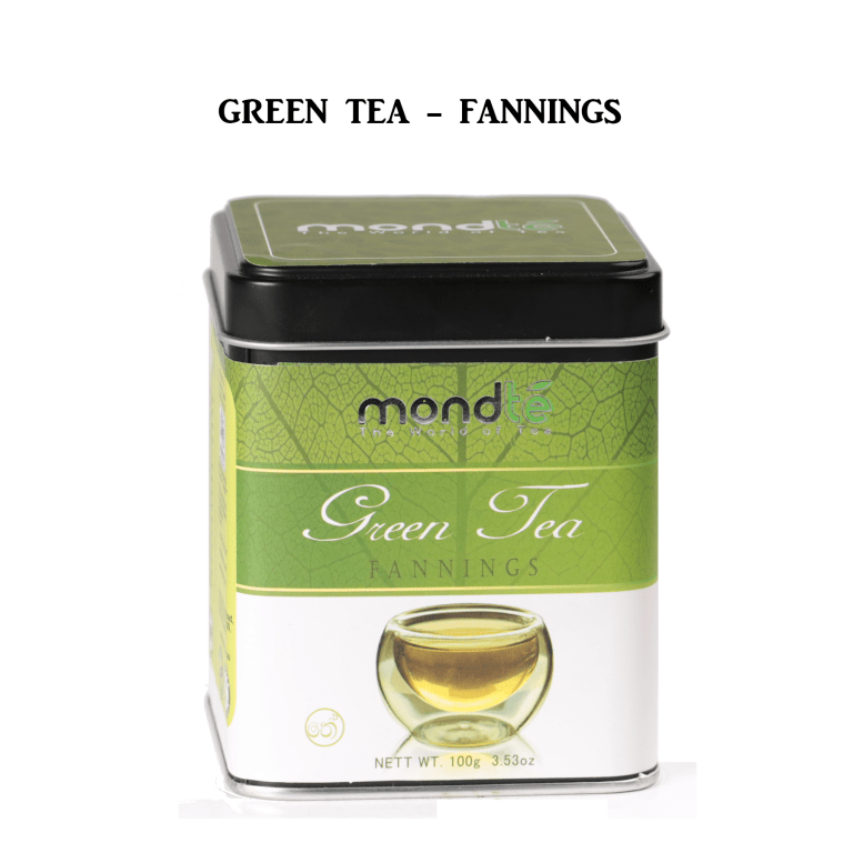 Pure Ceylon Green Tea – Fannings