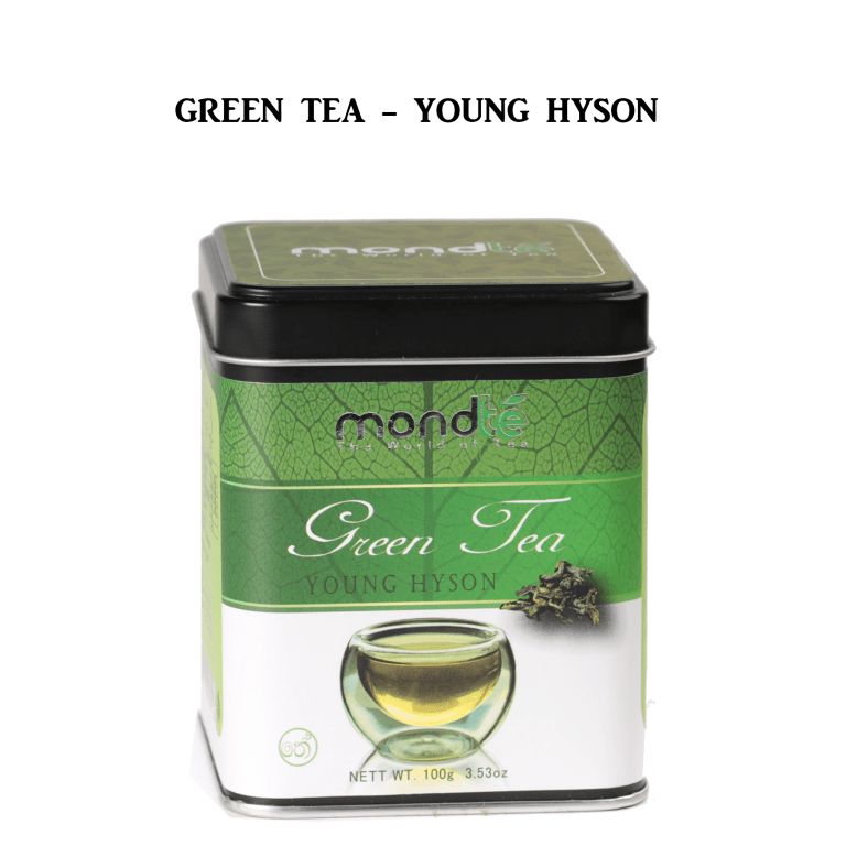 Pure Ceylon Green Tea – Young Hyson