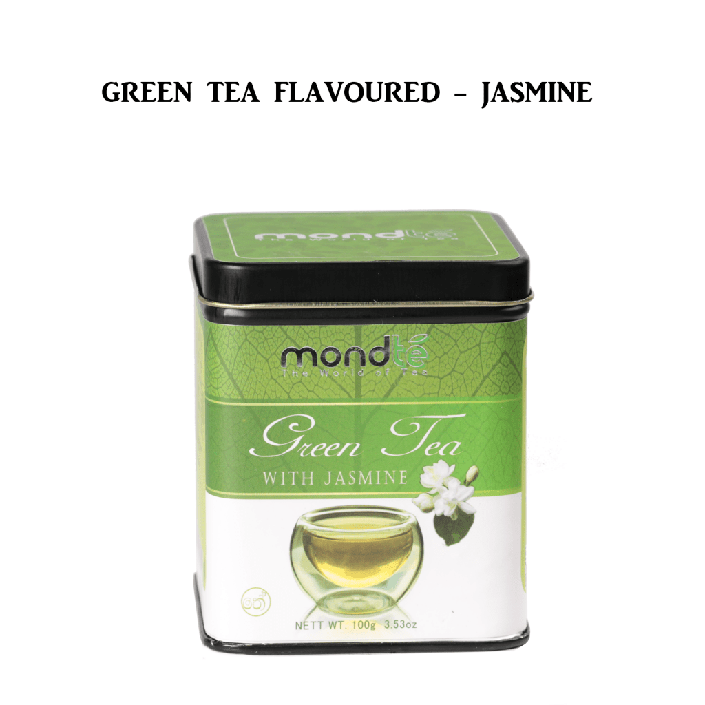 Pure Ceylon Green Tea Flavoured with Jasmine