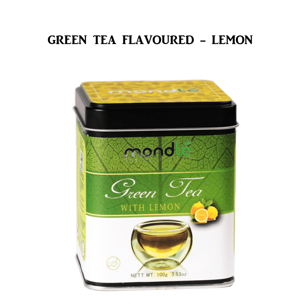 Pure Ceylon Green Tea Flavoured with Lemon