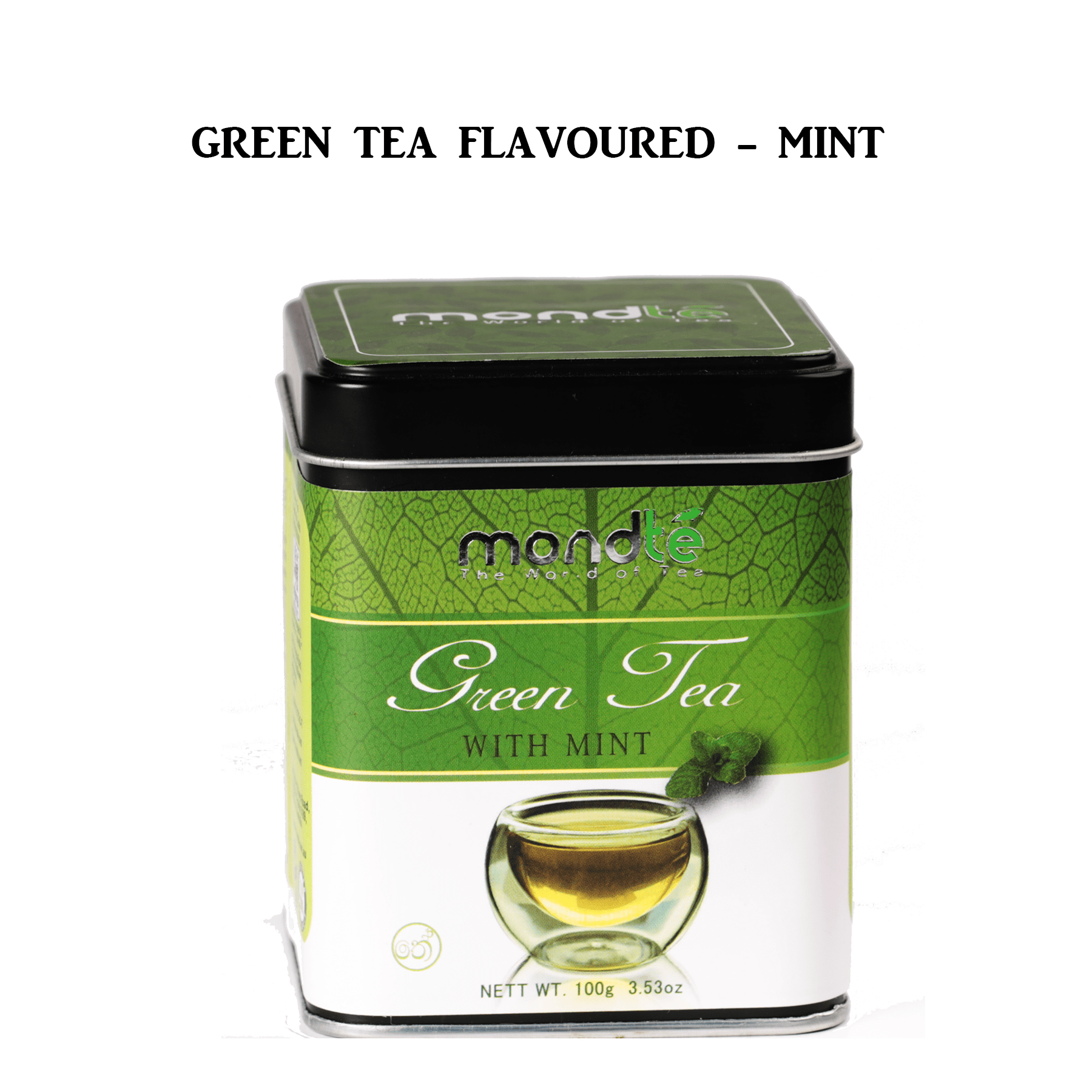 Pure Ceylon Green Tea Flavoured with Mint