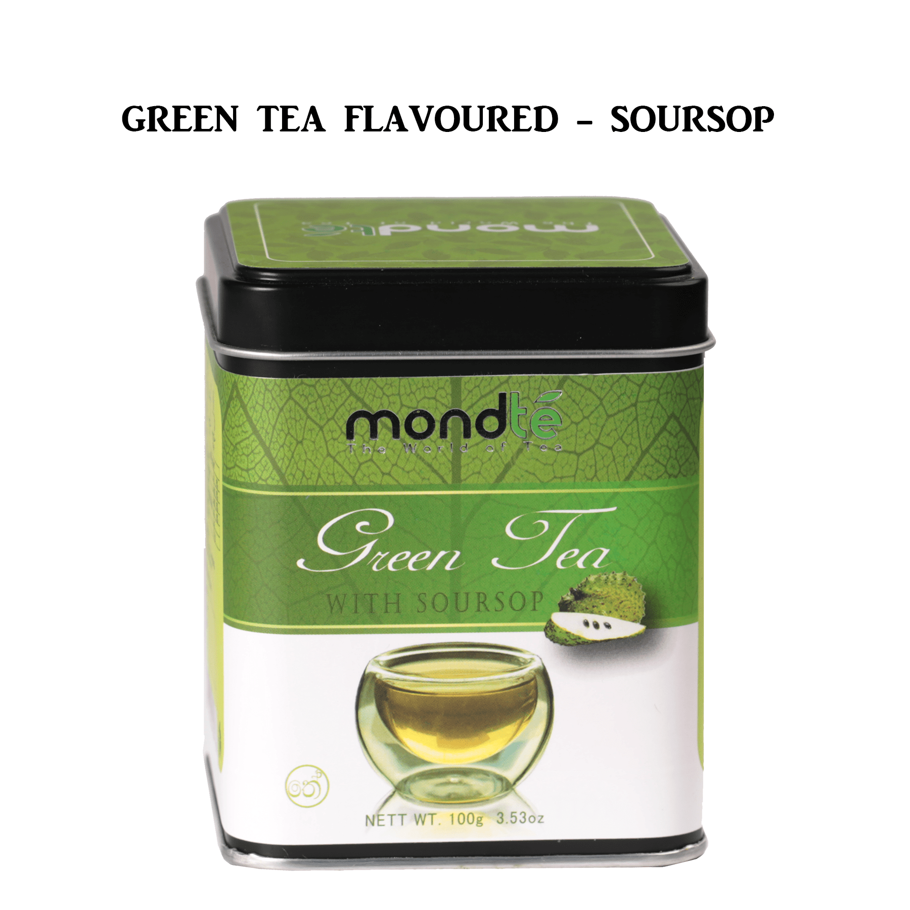 Pure Ceylon Green Tea Flavoured with Soursop