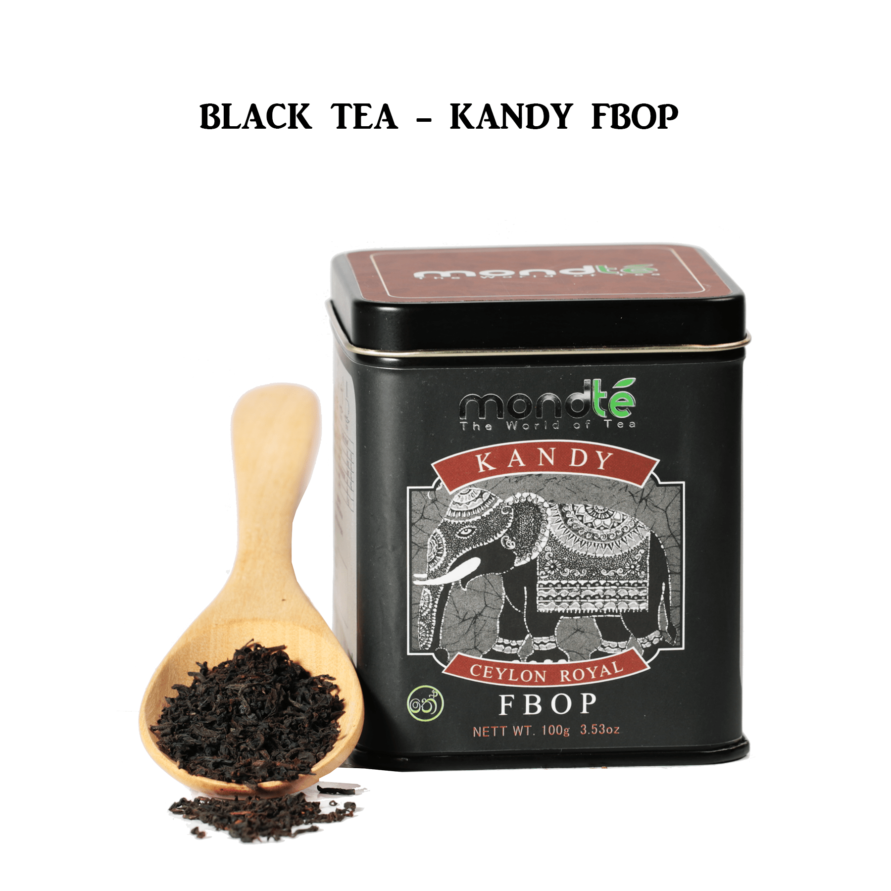 Pure Ceylon Black Tea – Kandy FBOP