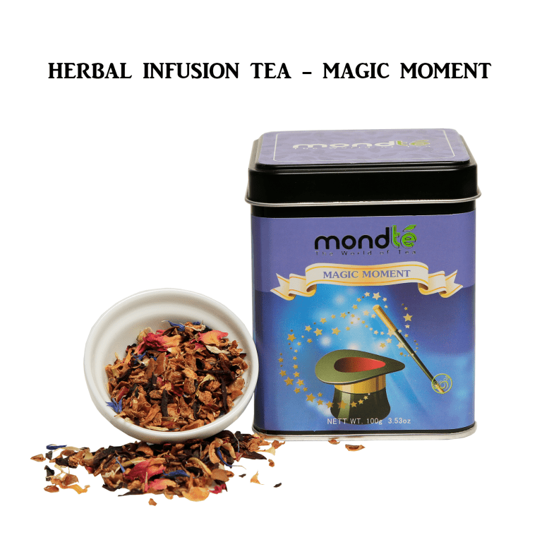 Herbal Infusion Tea – Magic Moment