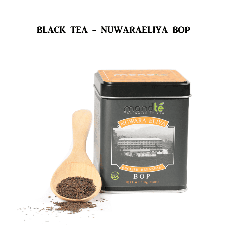 Pure Ceylon Black Tea – Nuwara Eliya BOP