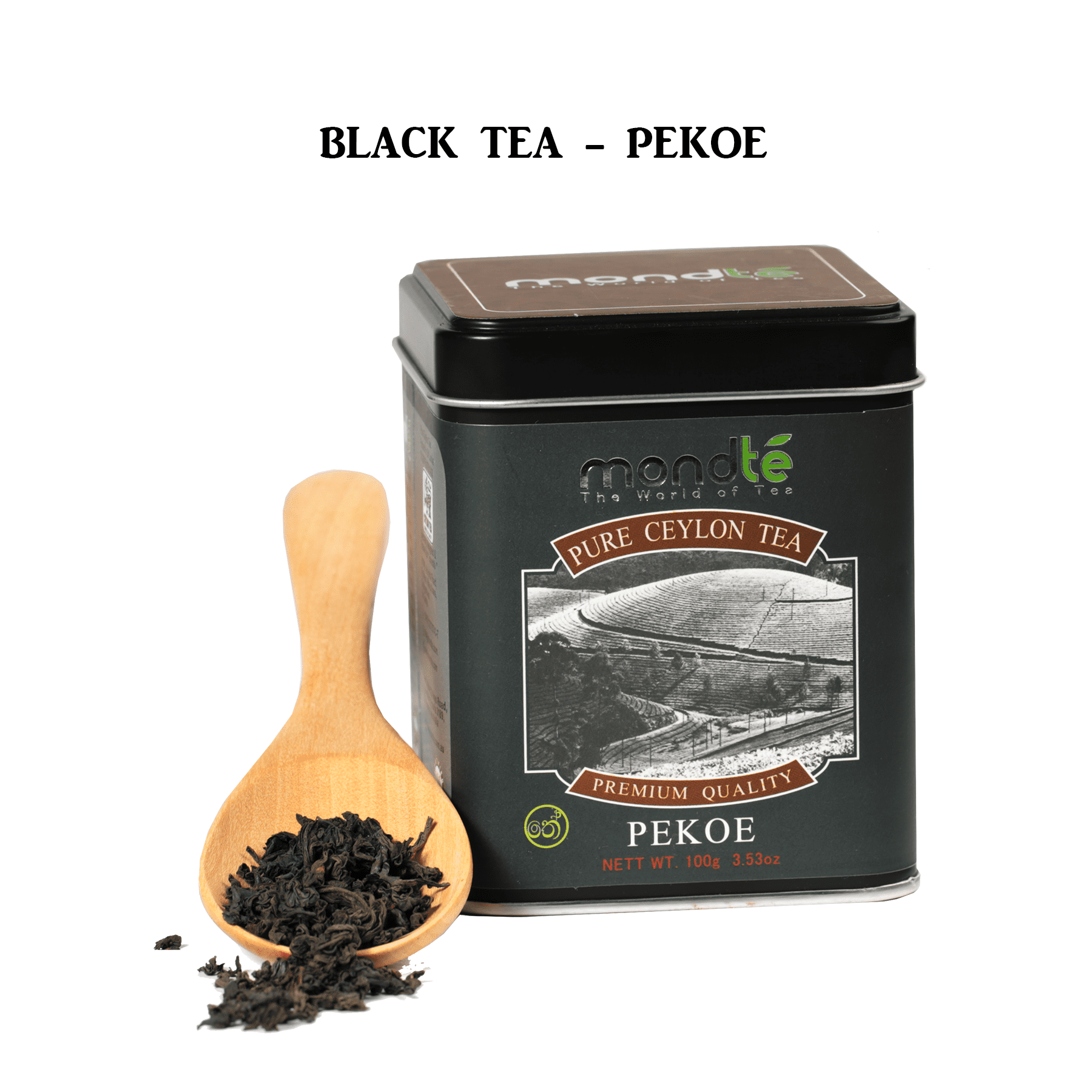 Pure Ceylon Black Tea – Pekoe