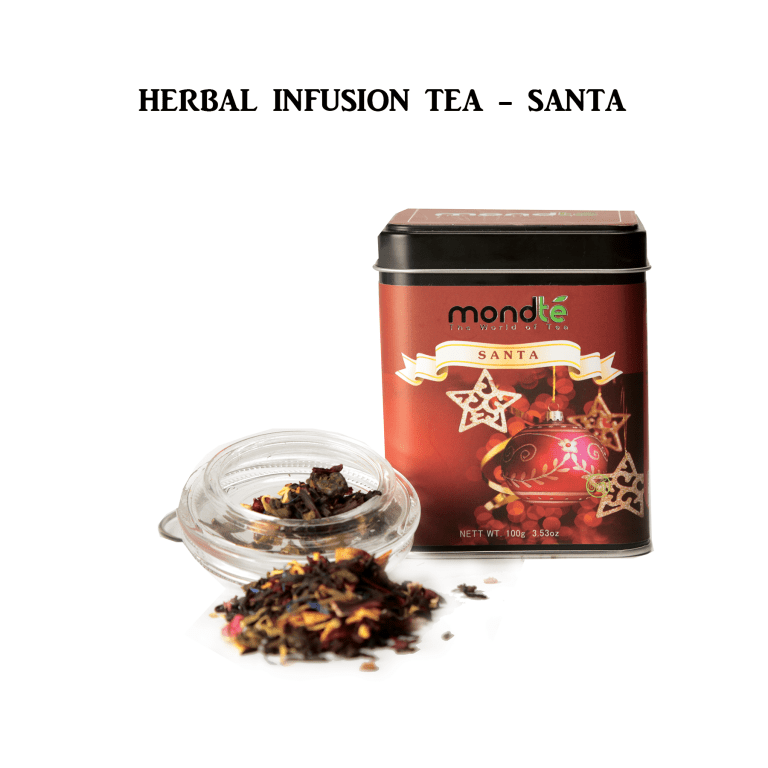 Herbal Infusion Tea – Santa