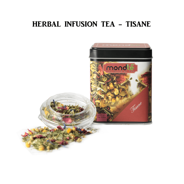 Herbal Infusion Tea – Tisane