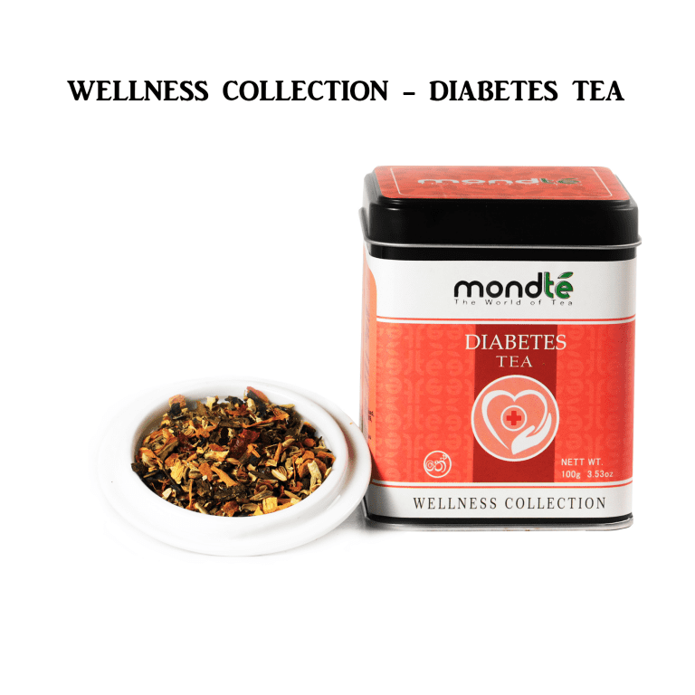 Herbal Infusion Tea – Diabetes Tea (Wellness Blends)