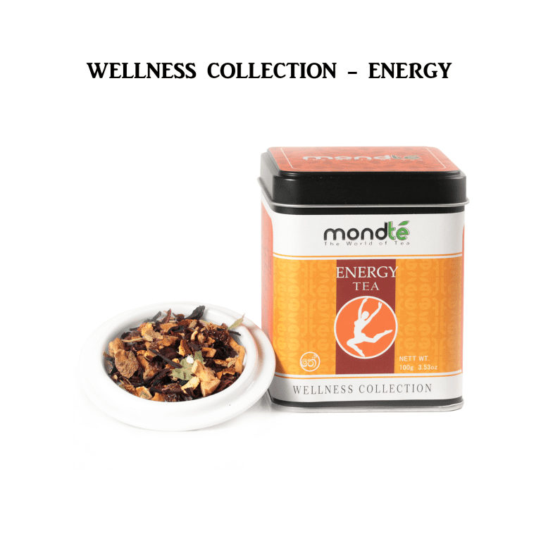 Herbal Infusion Tea – Energy Tea (Wellness Blends)