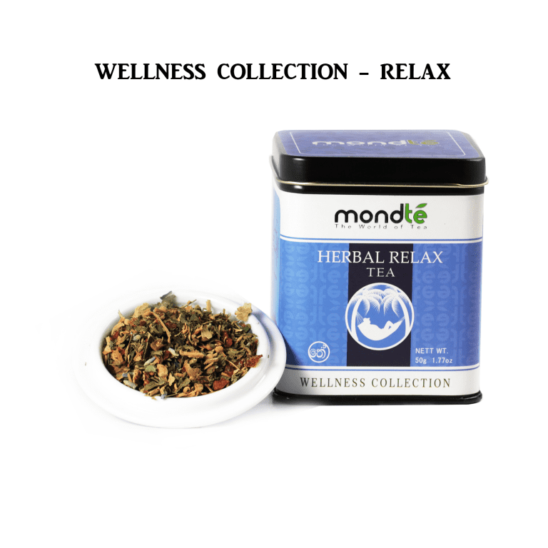 Herbal Infusion Tea – Relax Tea (Wellness Blends)