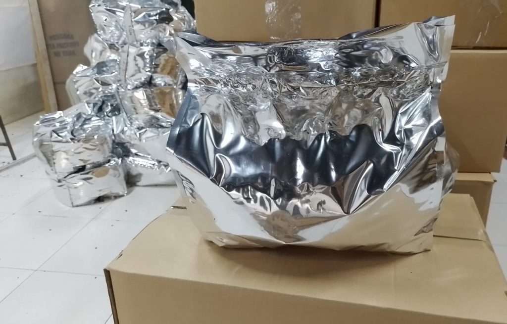 Bulk Export - Alufoil Bags