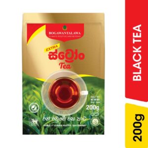 bogawanthalawa extra strong loose black tea 200.00 g