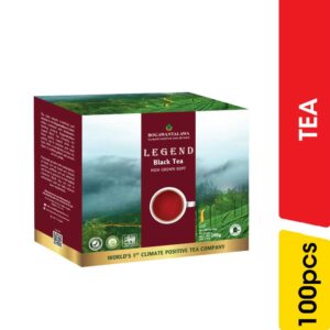 bogawanthalawa legend black tea bags 100.00 pcs