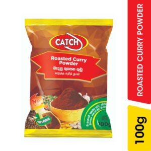 catch roasted curry powder 100.00 g