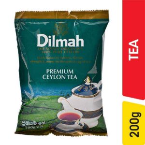 dilmah premium loose black tea 200.00 g