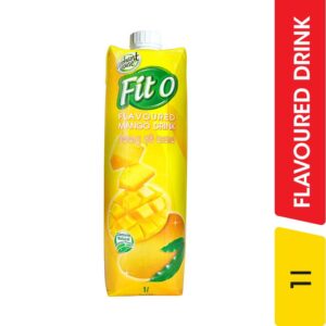 elephant house fit o flavored mango drink 1.00 l