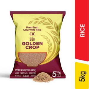 golden crop red suduru rice 5.00 kg