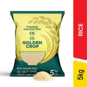 goldencrop white suduru rice 5.00 kg