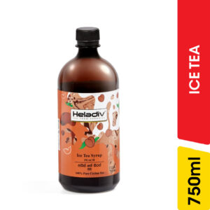 heladiv ice tea syrup peach 750.00 ml