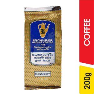 island coffee powder 200.00 g