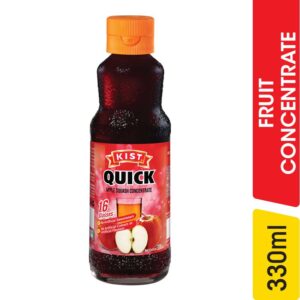 kist quick apple squash concentrate 330.00 ml