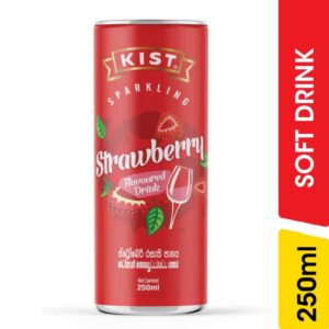 kist sparkling strawberry flavoured drink 250.00 ml