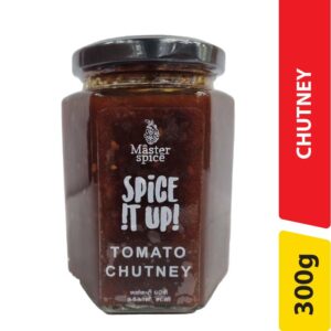 master spice tomato chutney 350.00 g