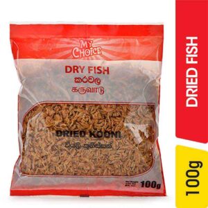 my choice dried kooni 100.00 g