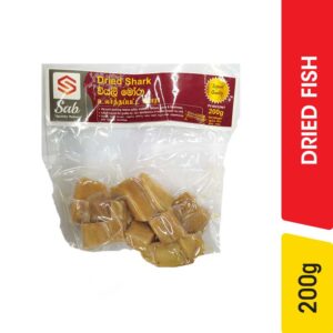 sab dried shark 200.00 g