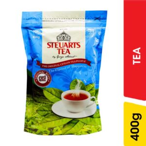 steuarts premium bopf loose black tea 400.00 g