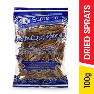 supreme ready to cook sprats 100.00 g