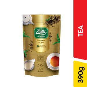 zesta loose black tea foil pouch 390.00 g